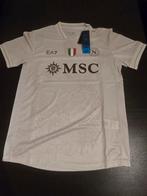 Nieuw Napoli EA7 Shirt - Maat M, Maat 38/40 (M), Wit, Nieuw, Ophalen of Verzenden