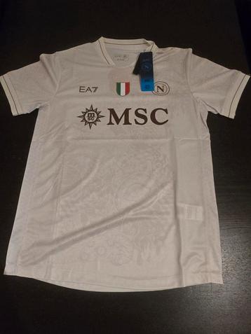 Nieuw Napoli EA7 Shirt - Maat M beschikbaar voor biedingen