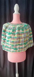 Gehaakte poncho rond (Met korting), Ophalen of Verzenden, Nieuw
