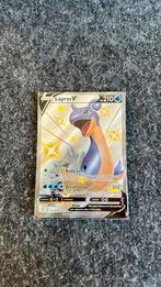 Lapras V Pokémonkaart (SV110/SV122) - Full Art Shiny, Hobby en Vrije tijd, Ophalen of Verzenden, Zo goed als nieuw, Losse kaart