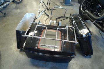 Kofferset origineel incompleet FLH Late Shovel beschikbaar voor biedingen