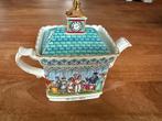 Vintage Sadler theepot the tennis match, Antiek en Kunst, Ophalen of Verzenden