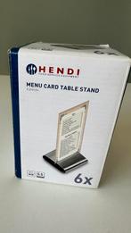 Menukaart houders Hendi, Huis en Inrichting, Keuken | Keukenbenodigdheden, Ophalen of Verzenden, Nieuw