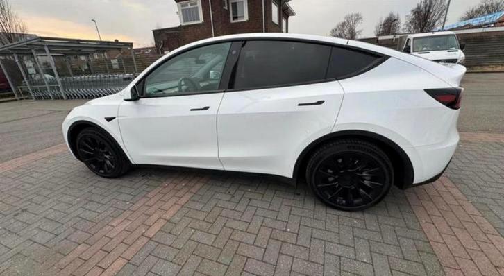 Tesla Model Y RWD 2023 - Full Option, Auto's, Tesla, Particulier, Model Y, Elektrisch, Wit, Zwart, Ophalen