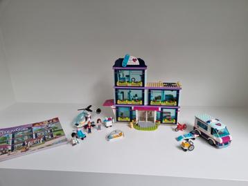 Lego Heartlake ziekenhuis, set 41318