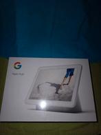 Google Nest Hub - Slimme Speaker met Scherm, Audio, Tv en Foto, Mediaspelers, Ophalen, Nieuw, Zonder harde schijf