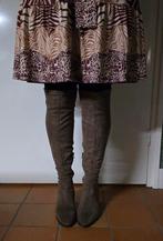 Mooie hoge laarzen - maat 40 - Cypres, Hoge laarzen, Bruin, Ophalen of Verzenden, Cypres