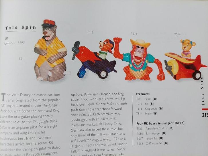 McDonalds Happy Meal: Disney Baloo en z’n Vriendjes nieuw, Verzamelen, Disney, Nieuw, Beeldje of Figuurtje, Overige figuren, Ophalen of Verzenden