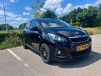 Peugeot 108 1.0 12V E-vti 51KW 5DR 2015 Zwart, Auto's, Peugeot, Voorwielaandrijving, Stof, Zwart, 4 stoelen