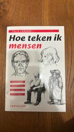 Felix Lorenzi - Hoe teken ik mensen, Ophalen of Verzenden, Gelezen, Felix Lorenzi