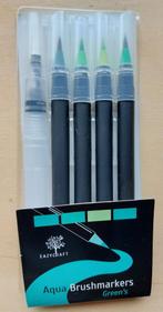 Aqua brushmarkers. Eazycraft, Hobby en Vrije tijd, Ophalen of Verzenden, Nieuw, Potlood of Stift