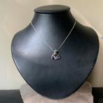 Citrien saffier amethist topaas geluk intuïtie magie, Met hanger, Blauw, Nieuw, Ophalen of Verzenden