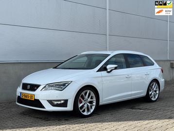 Seat Leon ST 1.4 TSI FR CLIMA|NAVI|CRUISE|SPORTSTOELEN|PDC| beschikbaar voor biedingen