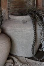 Potterie, kruiken, vaas, kruiken, vazen, sober, land living, Huis en Inrichting, Www.jufbrocante.nl, Www.jufbrocante.nl, Nieuw