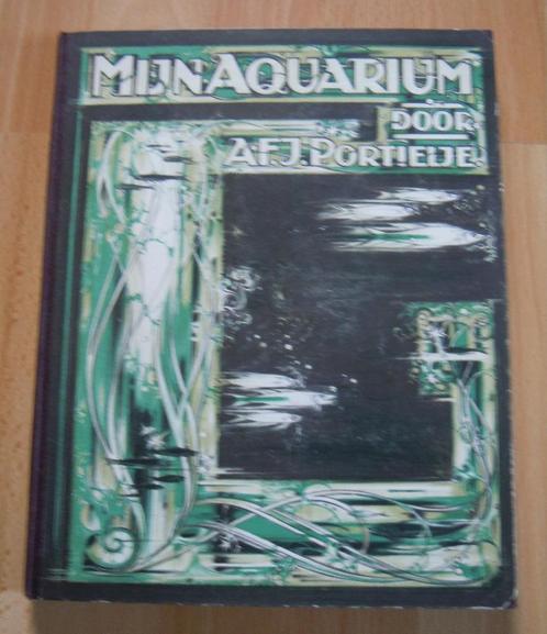 Verkade Album Mijn Aquarium A.F.J. Portielje 1925, Boeken, Prentenboeken en Plaatjesalbums, Plaatjesalbum, Ophalen of Verzenden