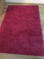 Roze vloerkleed - 135x195 cm, Ophalen, 100 tot 150 cm, Zo goed als nieuw, 150 tot 200 cm