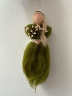 Handgemaakte Lontwol Engel - Waldorf/Montessori, Hobby en Vrije tijd, Ophalen of Verzenden, Nieuw