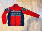 Rood blauw ski trui ski vest ice peak L, Kleding | Heren, Maat 52/54 (L), Icepeak, Ophalen of Verzenden, Zo goed als nieuw