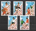 Cambodja 1994  WK Voetbal, Postzegels en Munten, Verzenden, Gestempeld