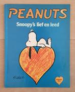 Peanuts - Snoopy's lief en leed, Boeken, Stripboeken, Gelezen, Charles M. Schulz, Eén stripboek, Verzenden