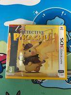 Pokemon Detective Pikachu 3DS, Spelcomputers en Games, Games | Nintendo 2DS en 3DS, 1 speler, Ophalen of Verzenden, Zo goed als nieuw