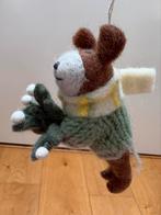 Vilten hanger Dille en Kamille, Ophalen of Verzenden, Zo goed als nieuw, Figuurtje(s), Wolvilt