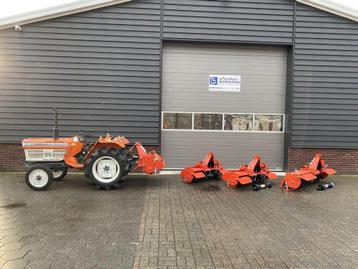 Boxer frees grondfrezen voor minitractor beschikbaar voor biedingen
