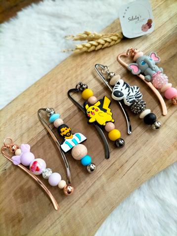 Nieuw Boekenlegger cadeautje • o.a Messi, Pikachu, Olifant beschikbaar voor biedingen