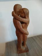 koppel liefde uit hout gestoken, Ophalen of Verzenden