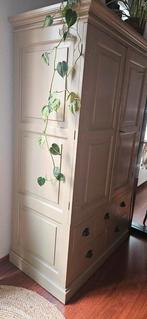 Solide vintage kast, Huis en Inrichting, Kasten | Buffetkasten, Ophalen, Zo goed als nieuw, 25 tot 50 cm