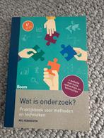 Nel Verhoeven - Wat is onderzoek?, Ophalen of Verzenden, Zo goed als nieuw, Nel Verhoeven