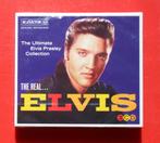 3cd The real Elvis The ultimate Elvis Presley Collection, Ophalen of Verzenden, Zo goed als nieuw, Boxset