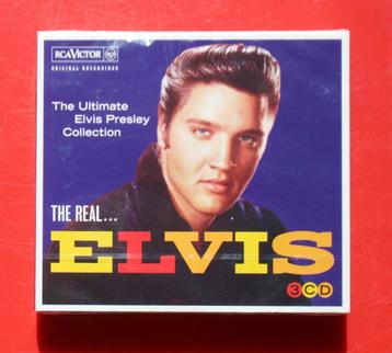 3cd The real Elvis The ultimate Elvis Presley Collection beschikbaar voor biedingen