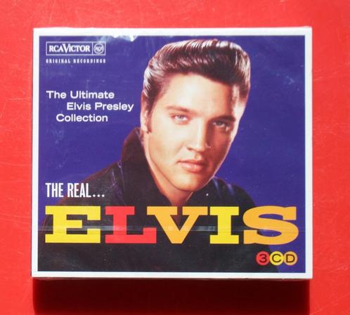 3cd The real Elvis The ultimate Elvis Presley Collection, Cd's en Dvd's, Cd's | Pop, Zo goed als nieuw, Boxset, Ophalen of Verzenden