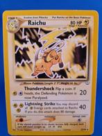 Raichu 21/64 - Neo Revelation, Hobby en Vrije tijd, Verzamelkaartspellen | Pokémon, Gebruikt, Losse kaart, Verzenden