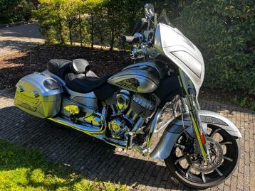 Indian Chieftain Elite, gelimiteerd 350 exemplaren, zeldzaam beschikbaar voor biedingen