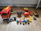 Brandweerman Sam speelgoed, Ophalen, Gebruikt