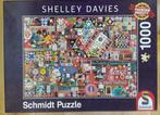 Schmidt Spelletjes puzzel 1000 stukjes., Ophalen of Verzenden, 500 t/m 1500 stukjes, Gebruikt, Legpuzzel