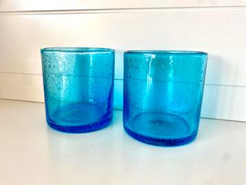 Rivièra Maison Blauwe waxinelichten Set beschikbaar voor biedingen