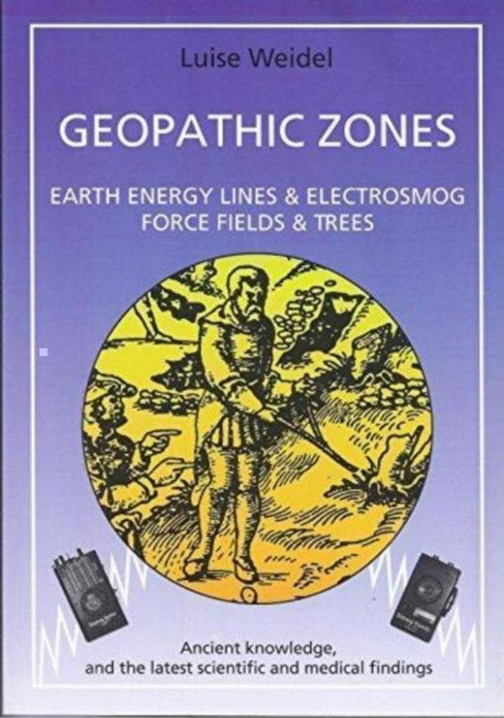 Luise Weidel GEOPATHIC ZONES Earth Energy Lines, Boeken, Esoterie en Spiritualiteit, Zo goed als nieuw, Achtergrond en Informatie