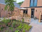 Kastanje palen,Onbehandeld,Natuurlijk,Robuust,6/8 tot 16/22, Palen, Nieuw, Ophalen of Verzenden, Hardhout