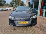 Audi A4 Avant 1.4 TFSI Sport Lease Edition nette auto!, Euro 6, A4, Zwart, Origineel Nederlands