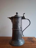 Prachtige tinnen kan, Ophalen of Verzenden