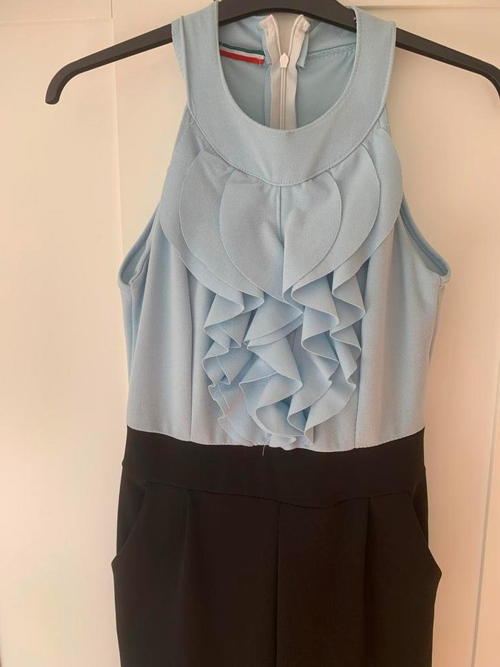 Mooie jumpsuit - Zo goed als nieuw! - universele maat, Kleding | Dames, Jurken, Zo goed als nieuw, Overige kleuren, Onder de knie