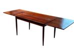 Vintage Tafel Palissander Jaren 60 Deens Design Table, Vintage, 200 cm of meer, 50 tot 100 cm, Zo goed als nieuw