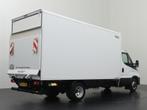 Iveco Daily 35C16 Bakwagen+Laadklep | Airco | 3-Persoons | 7, Auto's, Bestelauto's, Gebruikt, Iveco, Geïmporteerd, 3500 kg