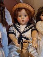 Antieke SFBJ karakterpop, Verzamelen, Poppen, Verzenden, Gebruikt, Pop