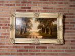 Oud schilderij, Antiek en Kunst, Kunst | Schilderijen | Klassiek, Ophalen of Verzenden
