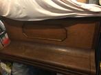 Waldberg Piano, Muziek en Instrumenten, Piano's, Ophalen, Gebruikt, Bruin, Piano