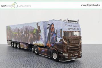 WSI Heide logistik scania S highline reefer beschikbaar voor biedingen